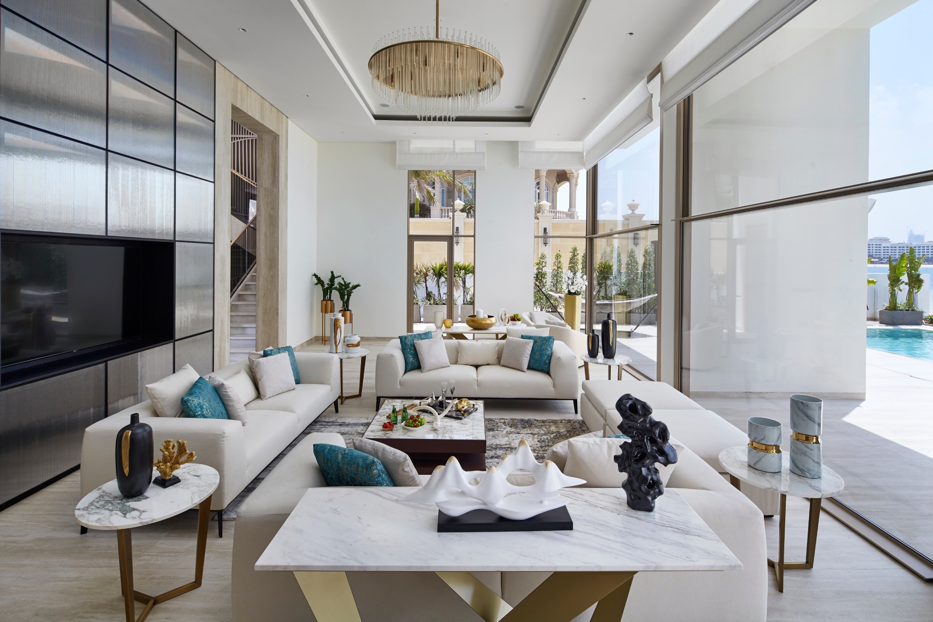 The palm Jumairah
